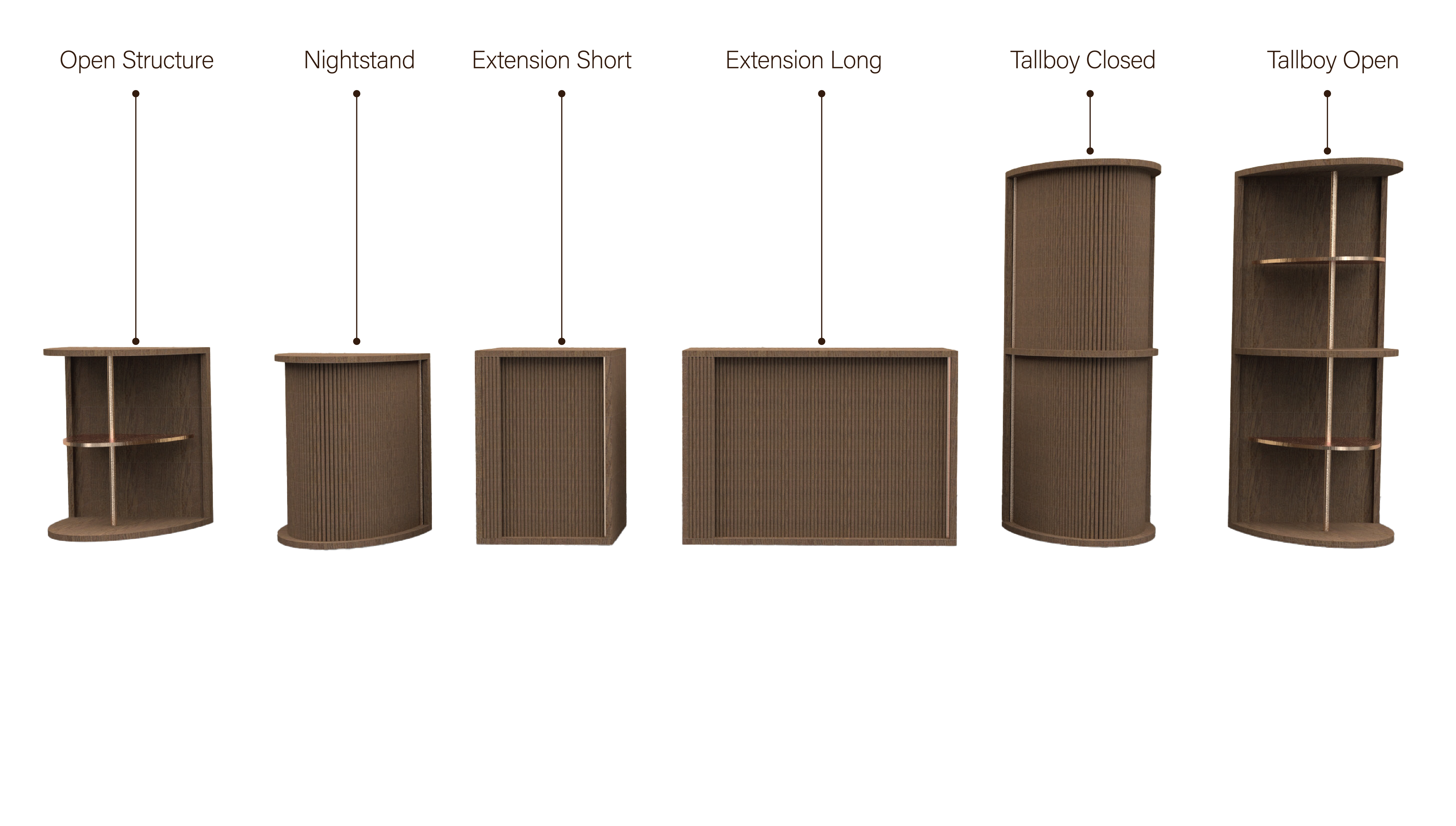 Furniture Modules Catalog with Names